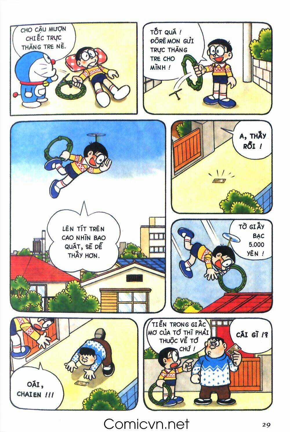 Doraemon màu Chapter 103 trang 4