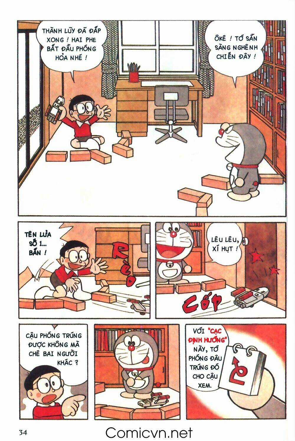 Doraemon màu Chapter 104 trang 1