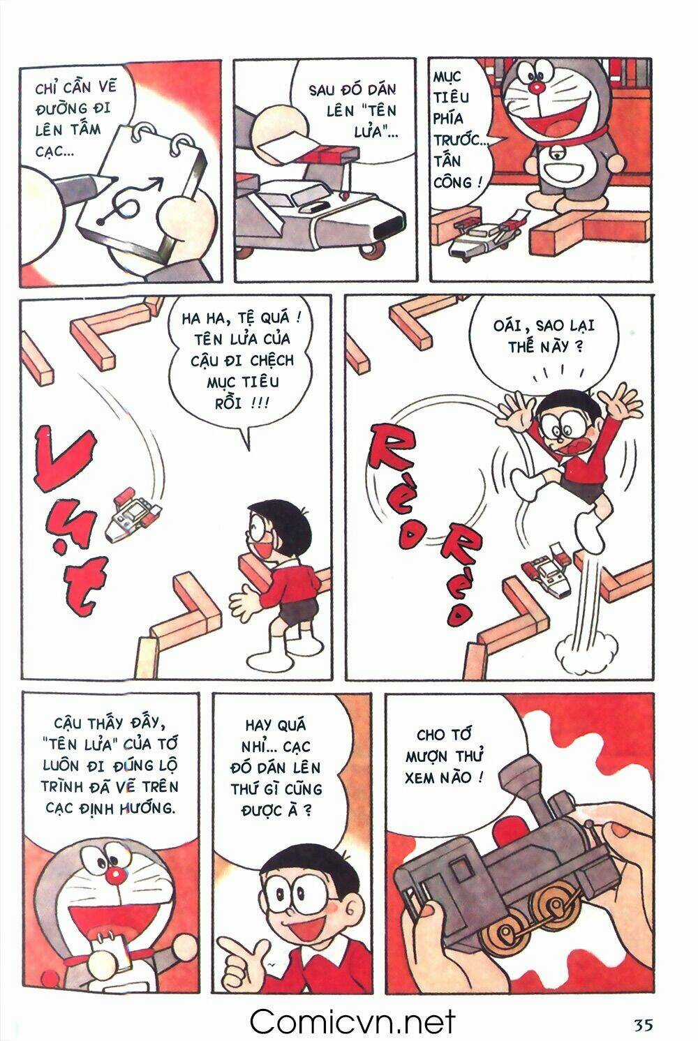 Doraemon màu Chapter 104 trang 2