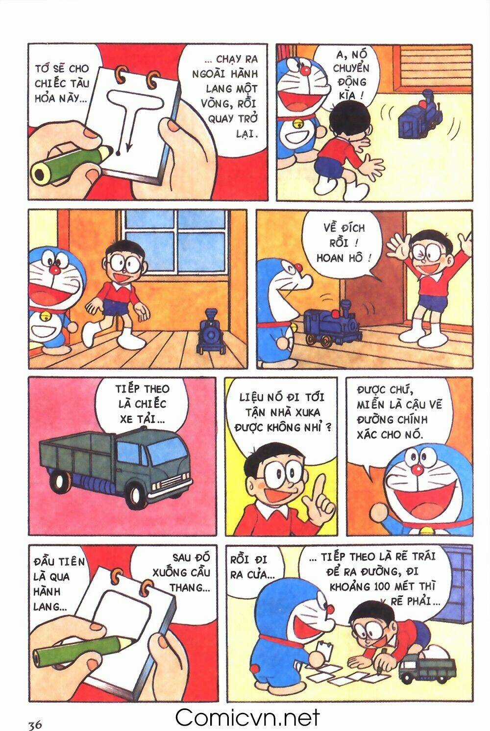 Doraemon màu Chapter 104 trang 3