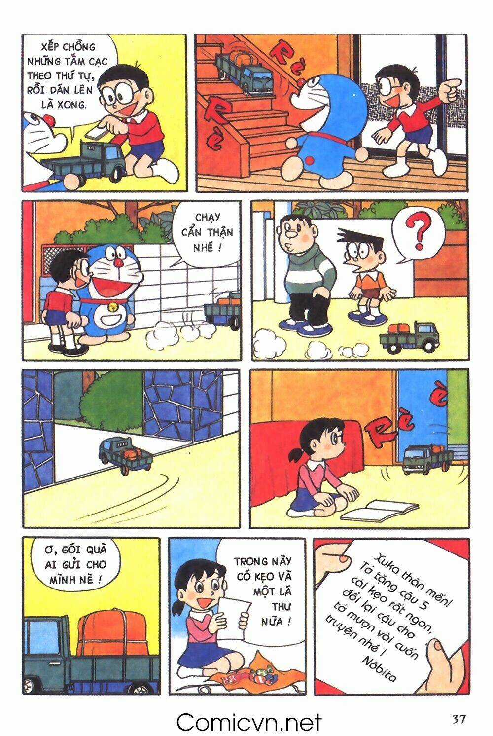 Doraemon màu Chapter 104 trang 4