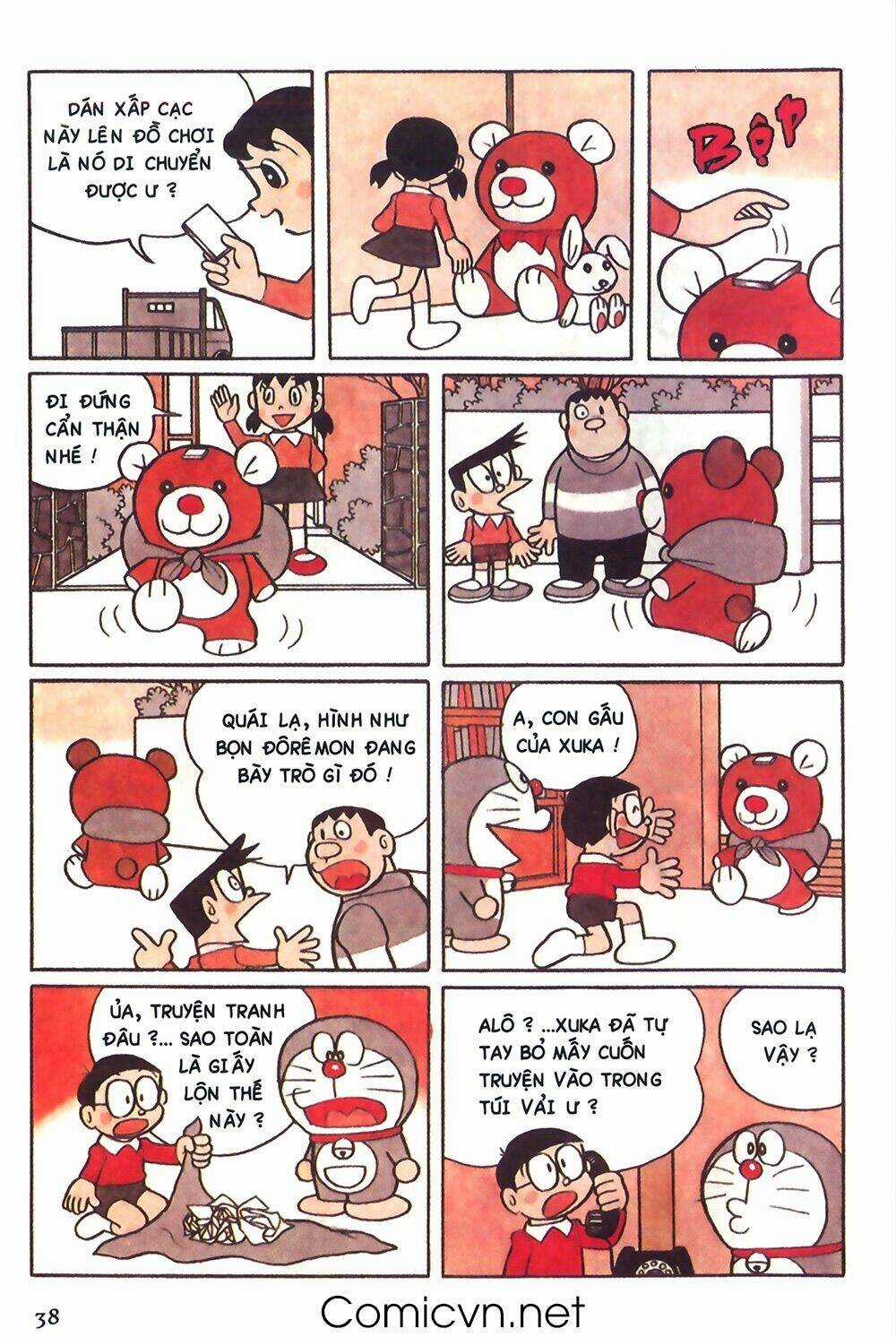 Doraemon màu Chapter 104 trang 5