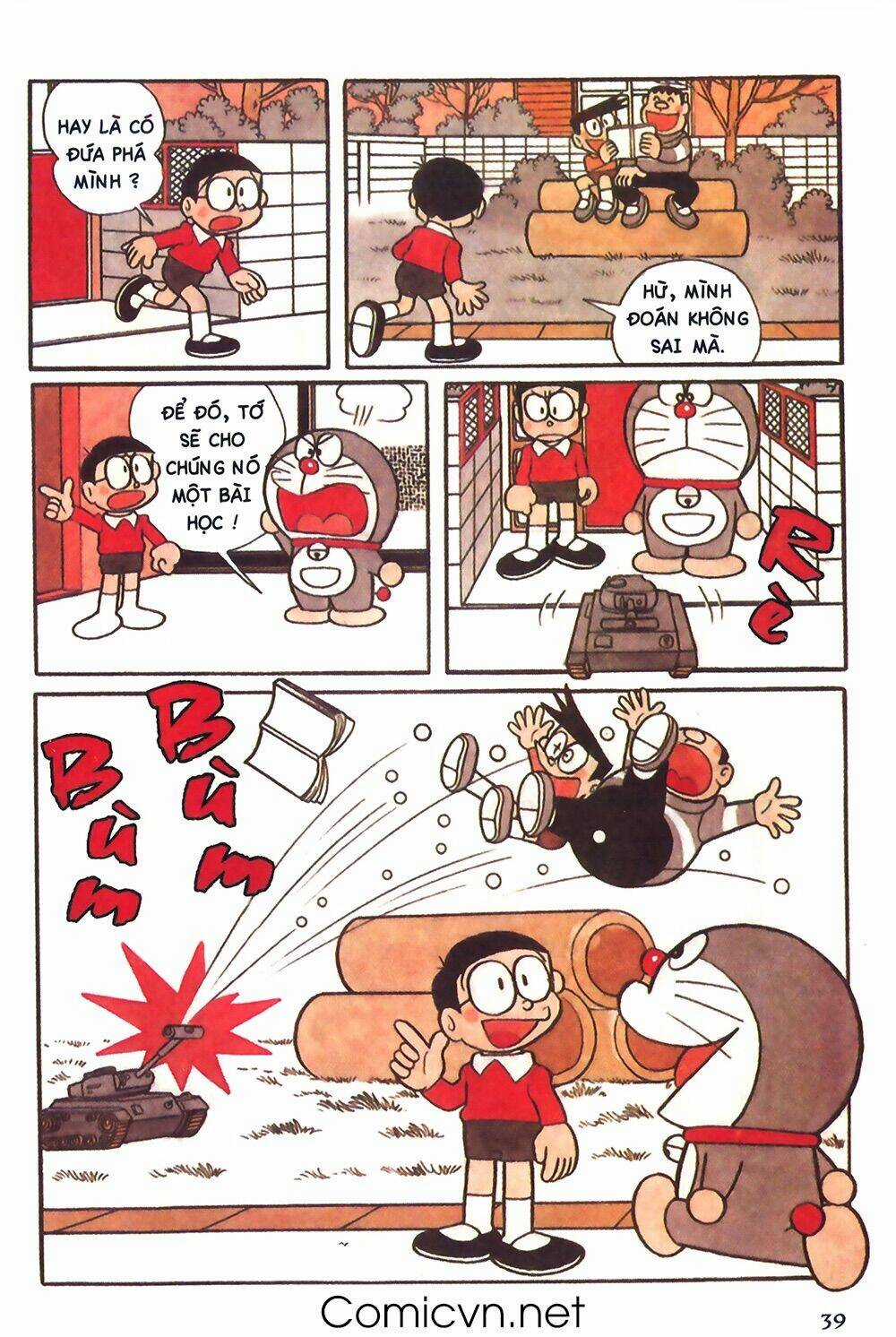 Doraemon màu Chapter 104 trang 6
