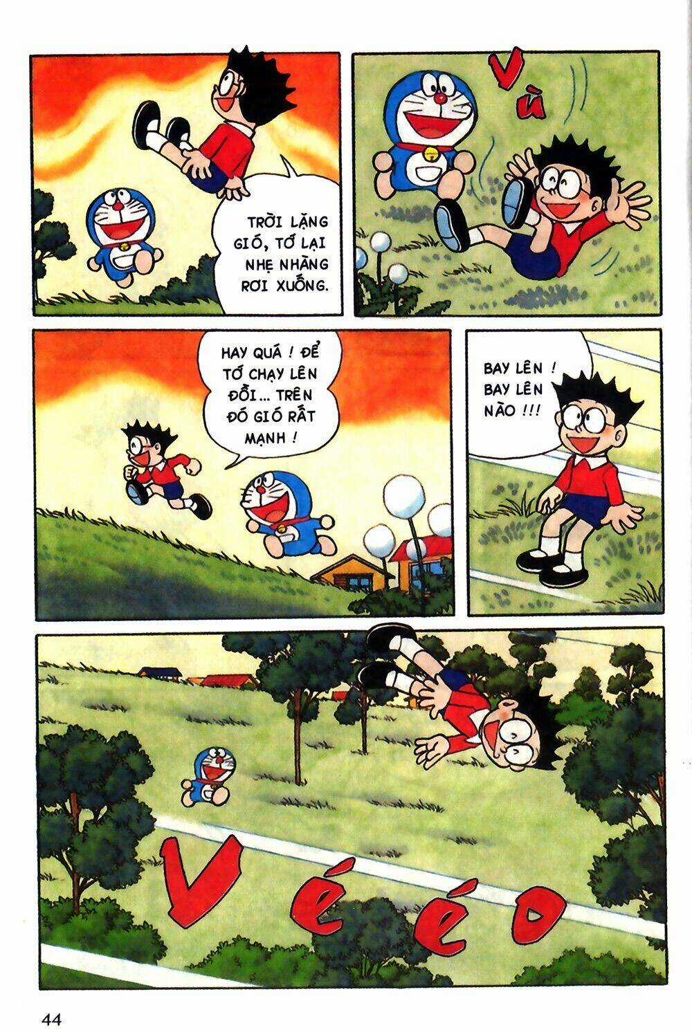 Doraemon màu Chapter 105 trang 3