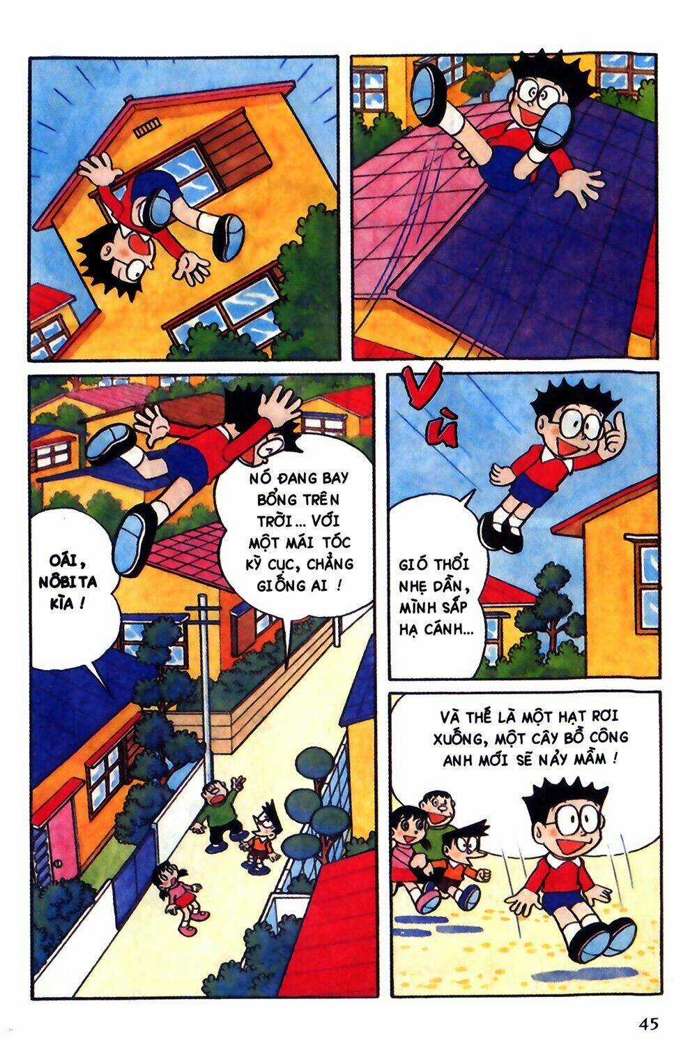 Doraemon màu Chapter 105 trang 4