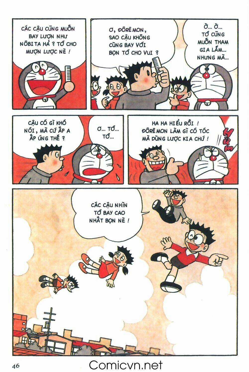 Doraemon màu Chapter 105 trang 5