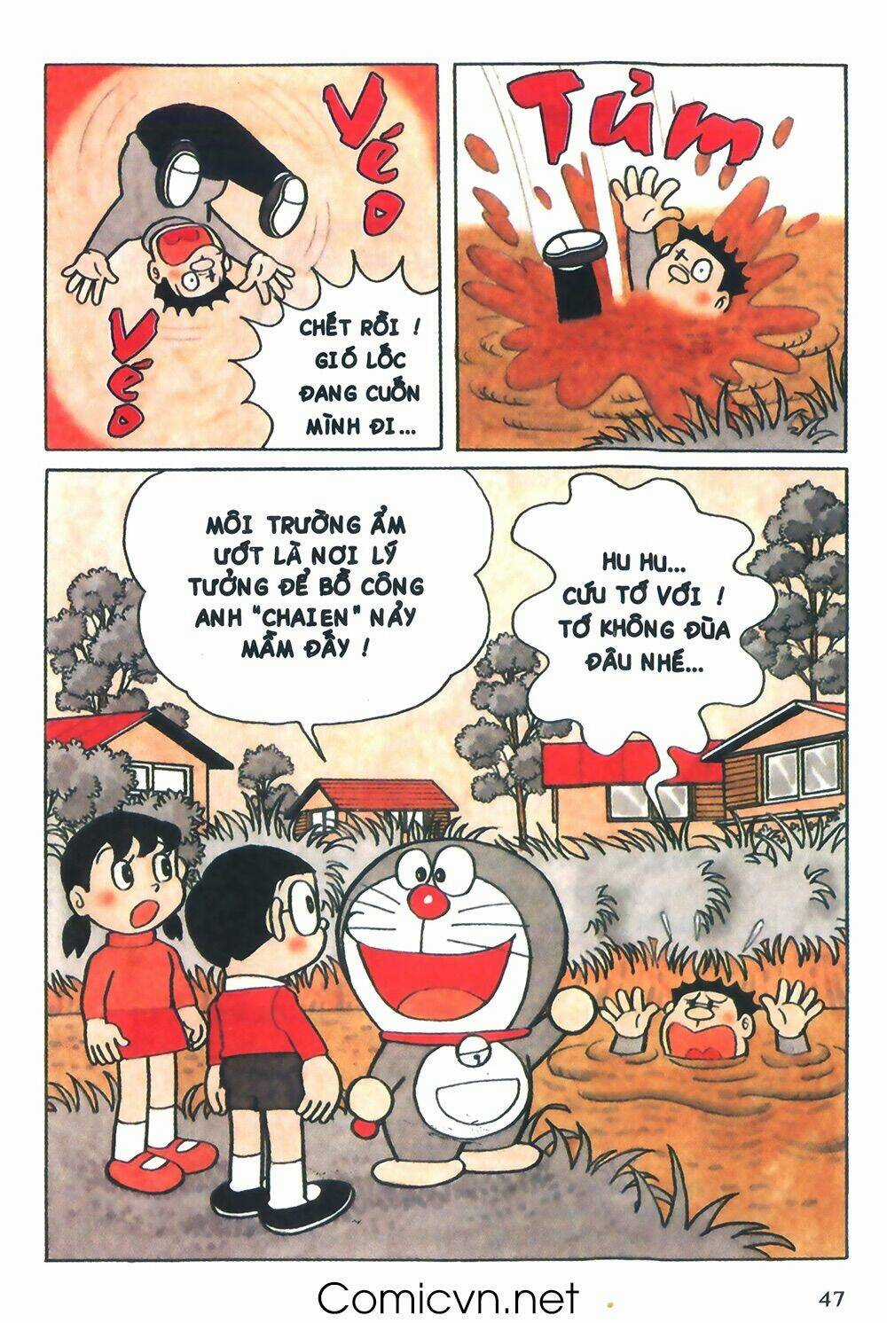 Doraemon màu Chapter 105 trang 6