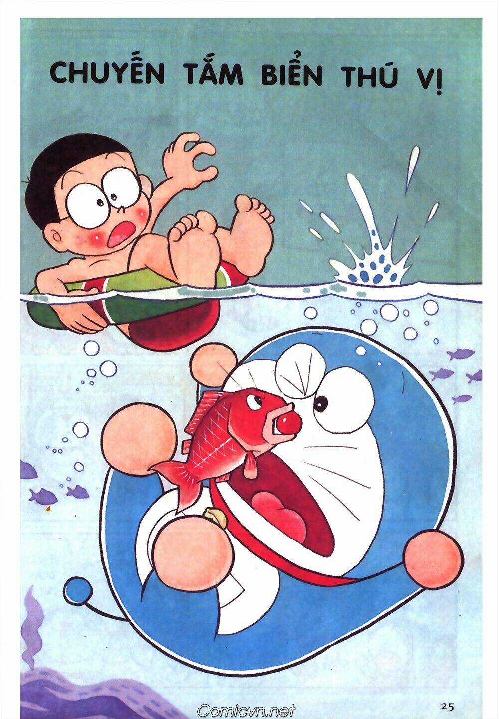 Doraemon màu Chapter 106 trang 0