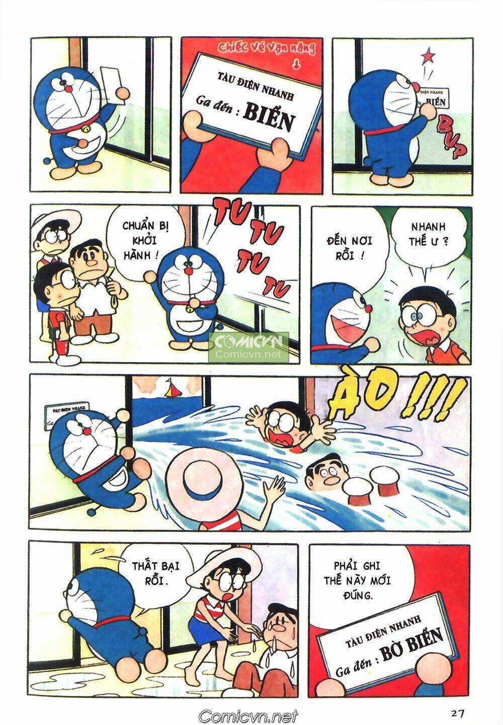 Doraemon màu Chapter 106 trang 2