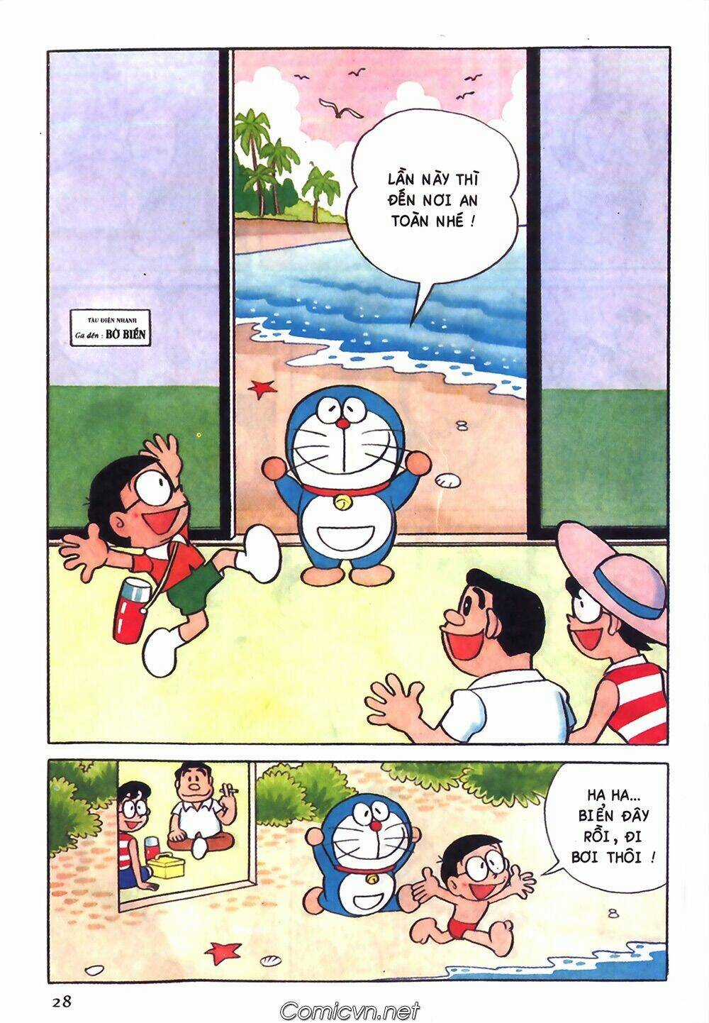 Doraemon màu Chapter 106 trang 3