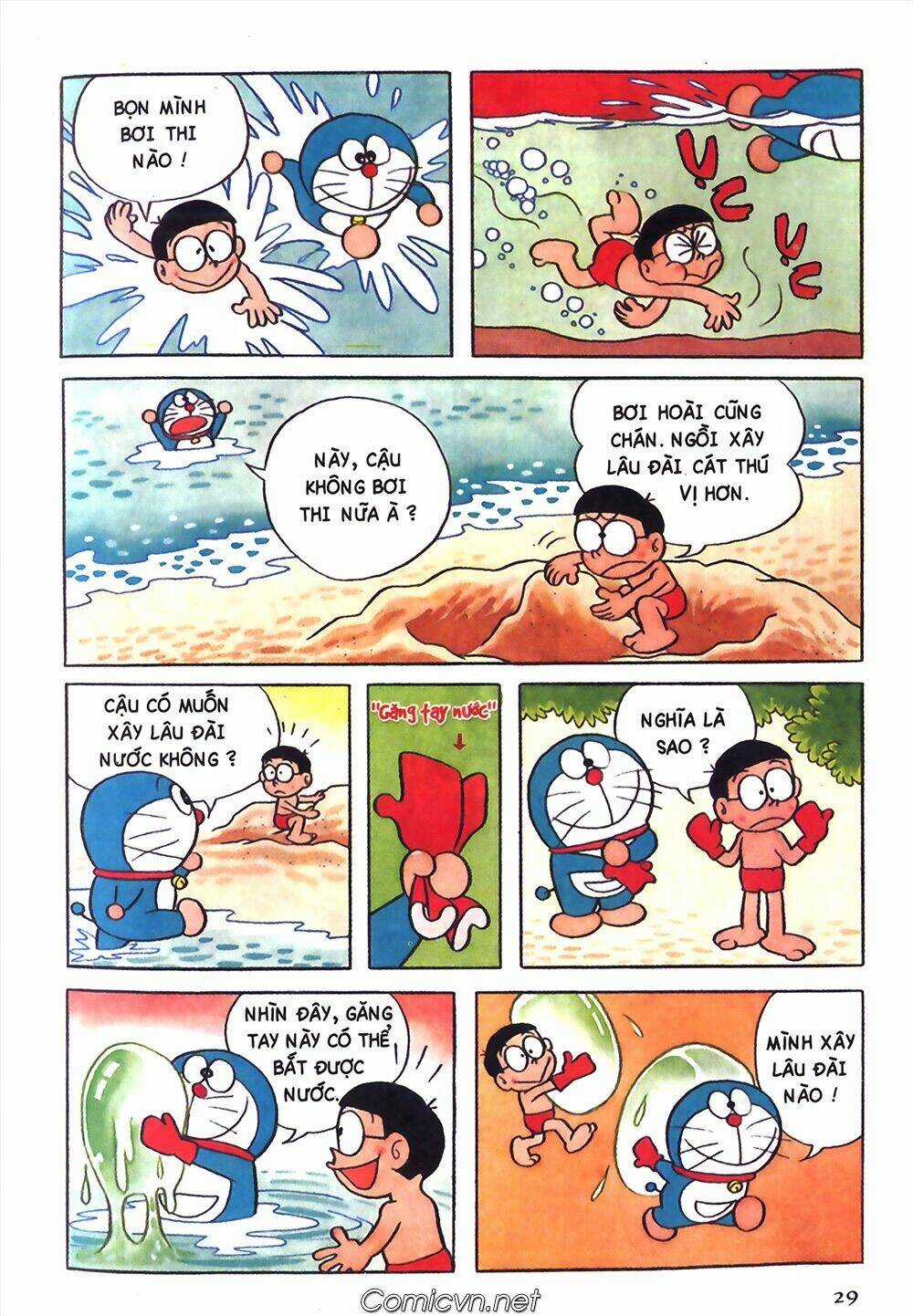 Doraemon màu Chapter 106 trang 4
