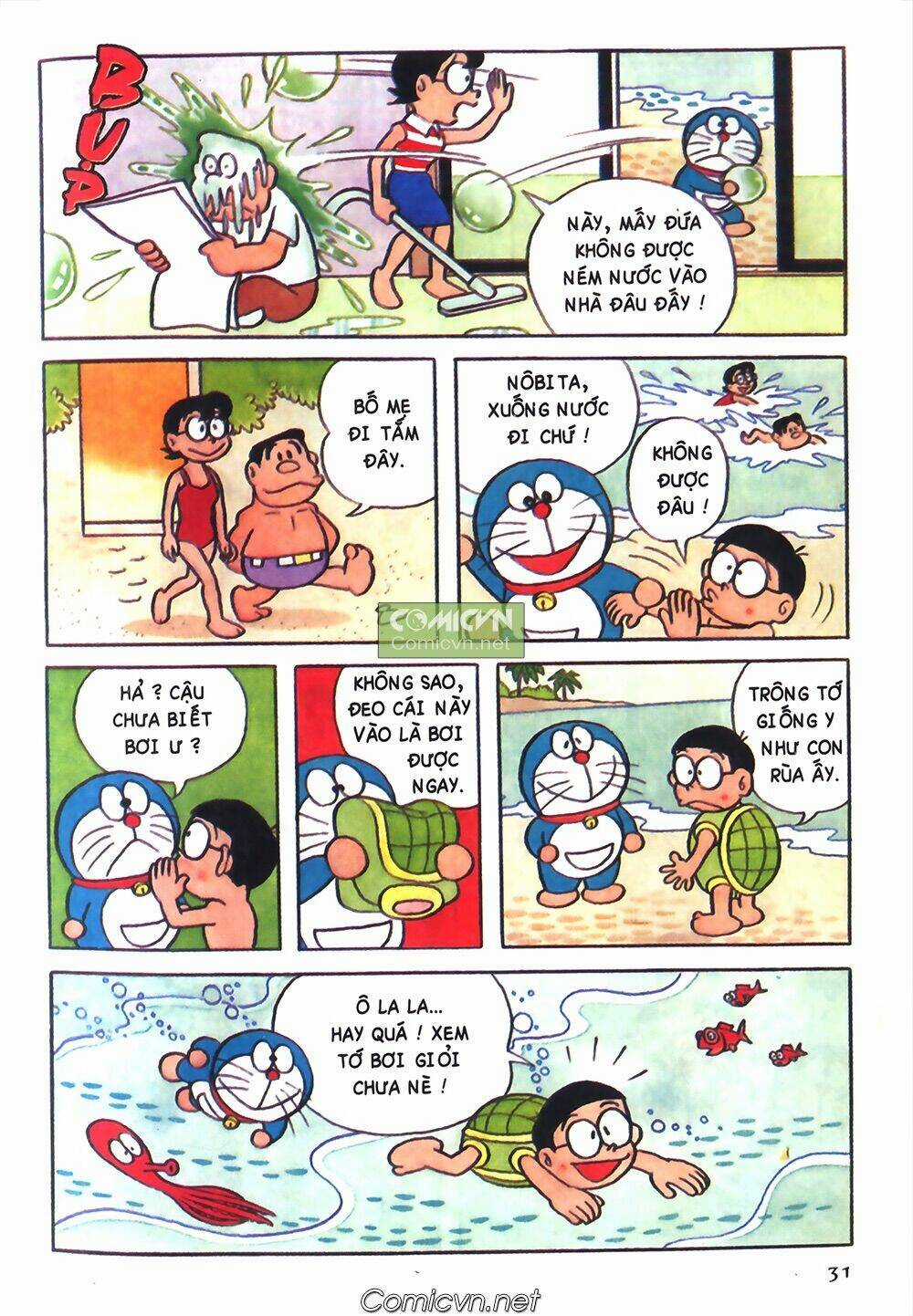 Doraemon màu Chapter 106 trang 5