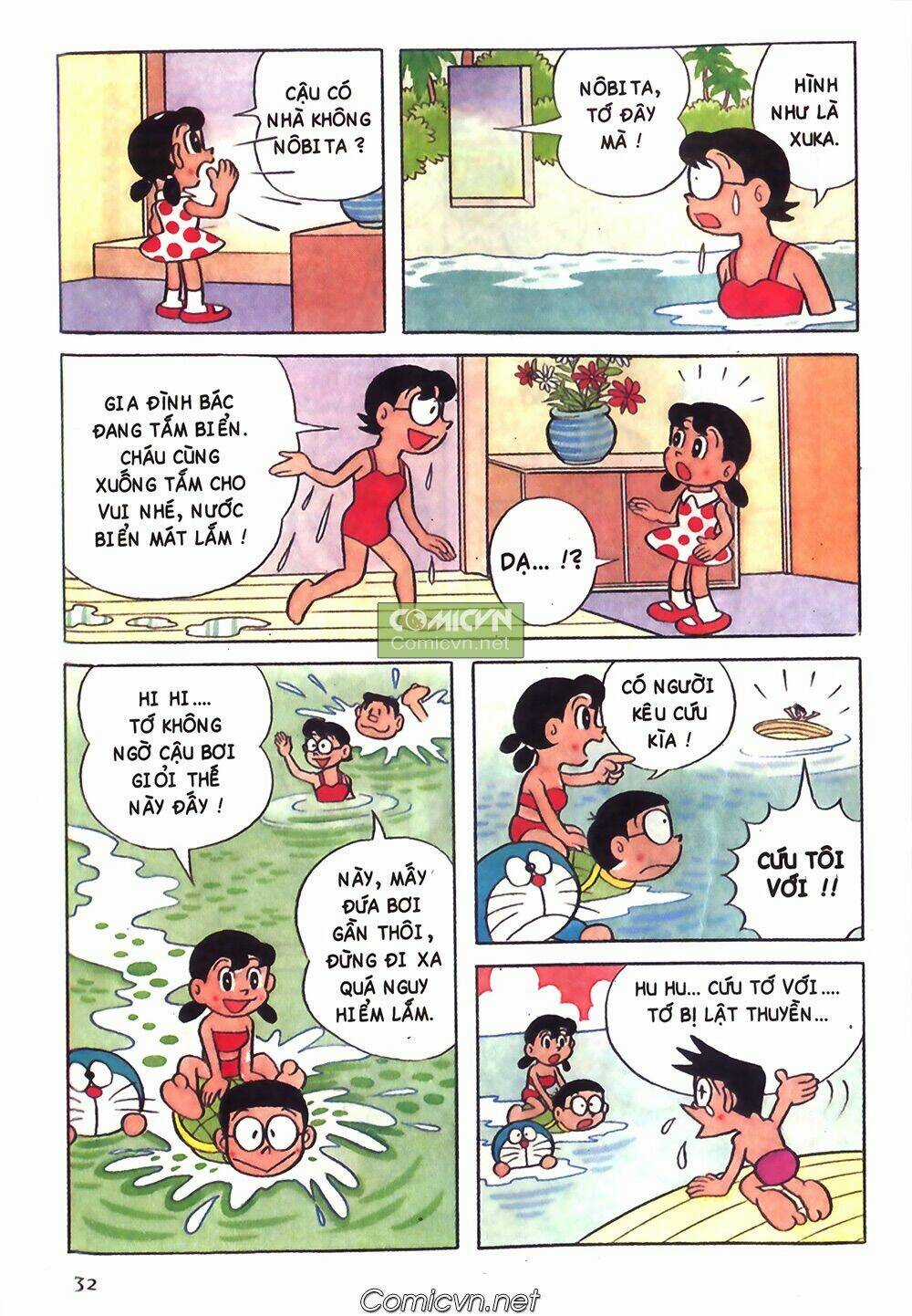 Doraemon màu Chapter 106 trang 7
