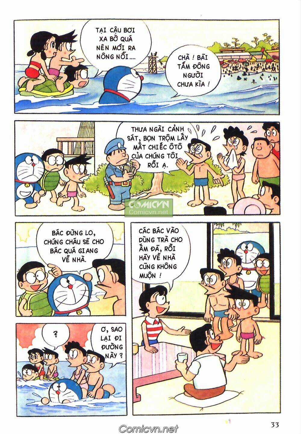 Doraemon màu Chapter 106 trang 8