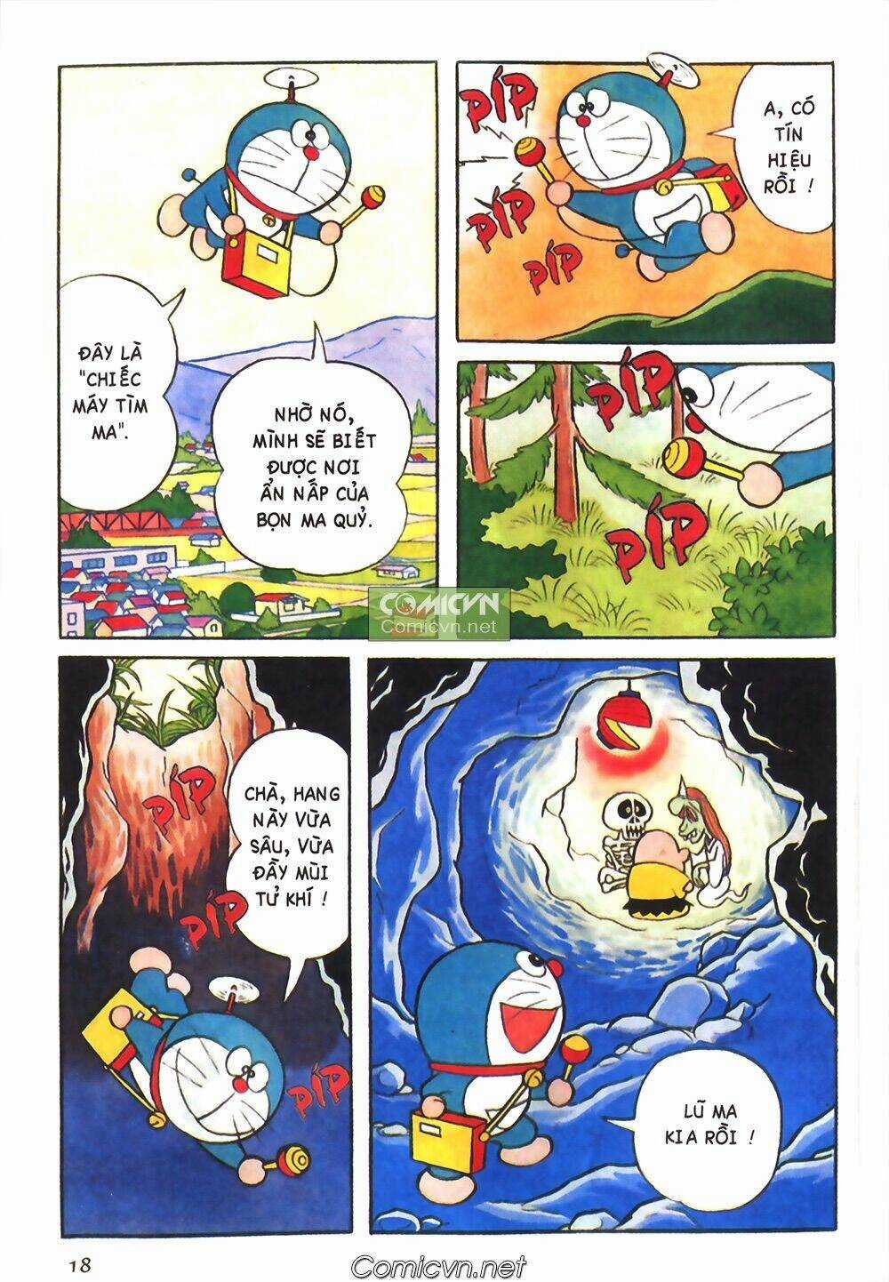 Doraemon màu Chapter 107 trang 3