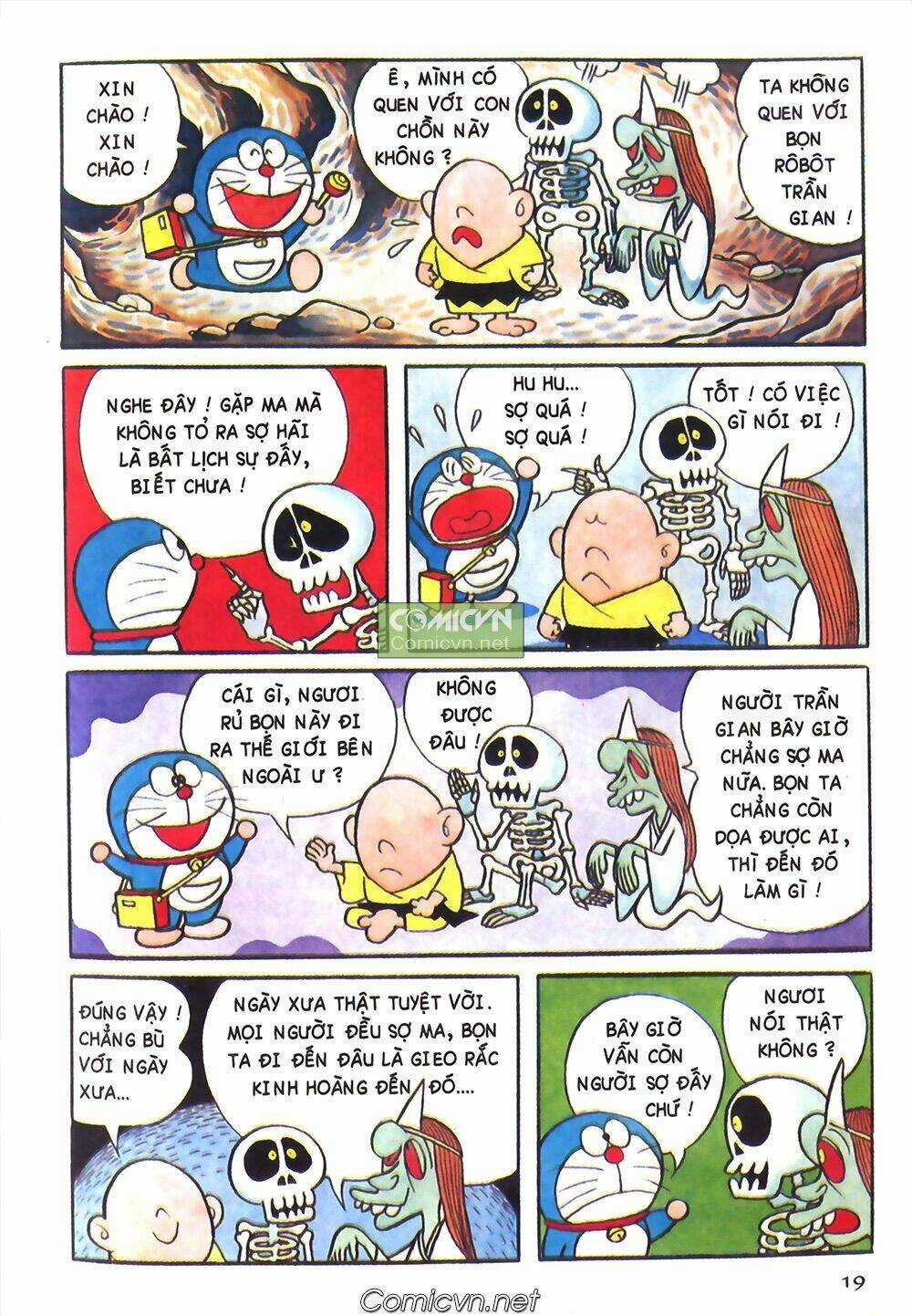 Doraemon màu Chapter 107 trang 4