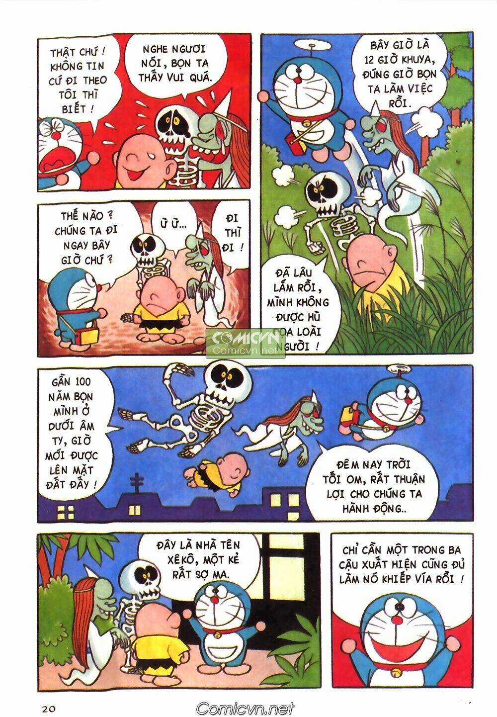Doraemon màu Chapter 107 trang 5