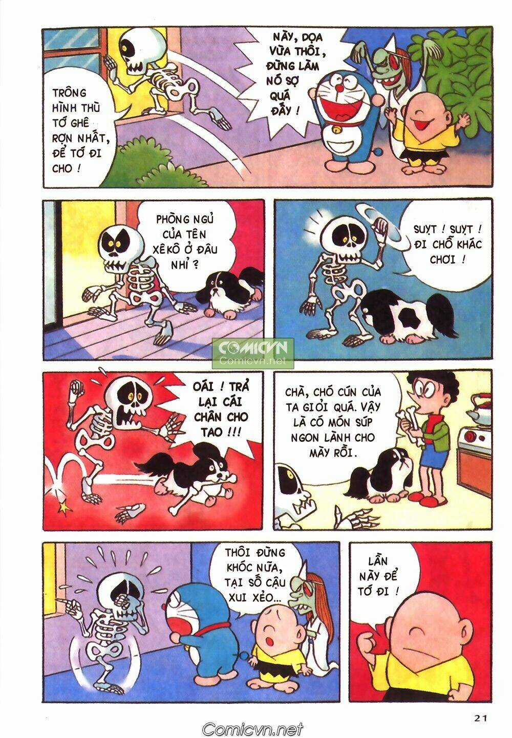 Doraemon màu Chapter 107 trang 6