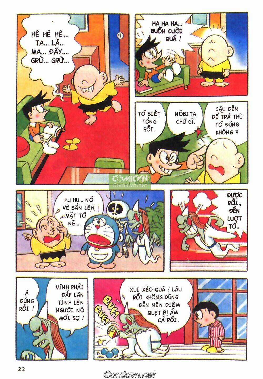 Doraemon màu Chapter 107 trang 7