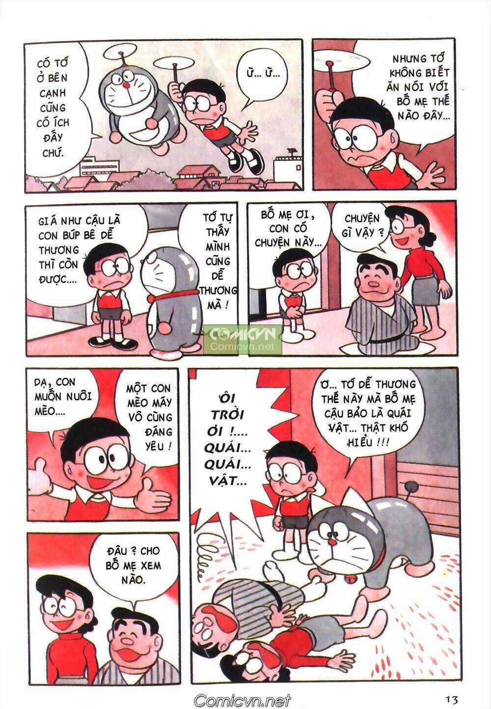 Doraemon màu Chapter 108 trang 10