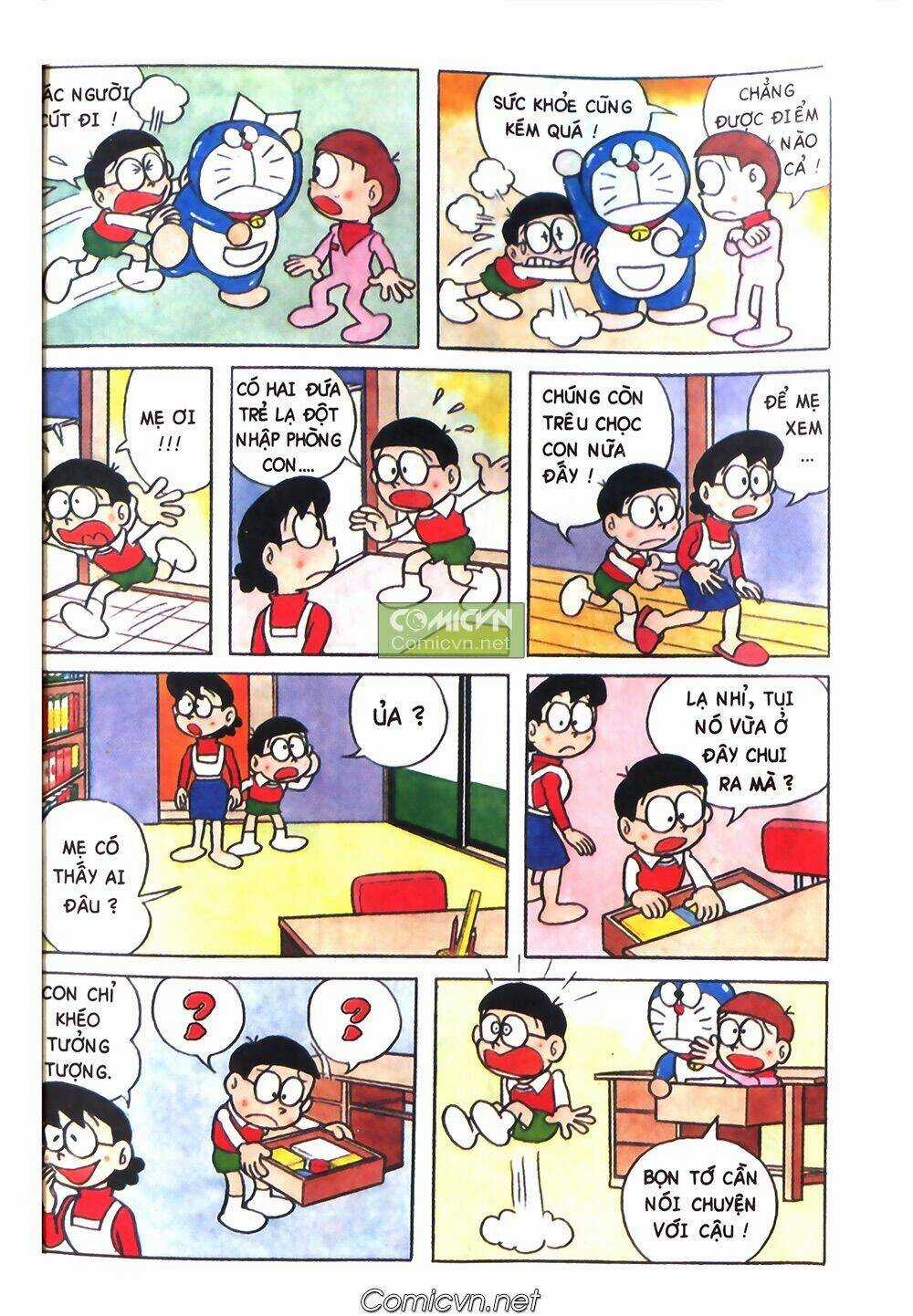 Doraemon màu Chapter 108 trang 3