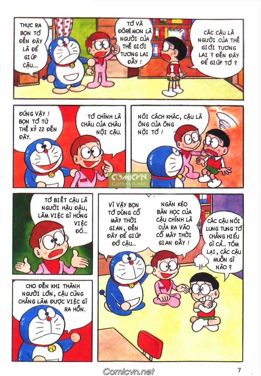 Doraemon màu Chapter 108 trang 4