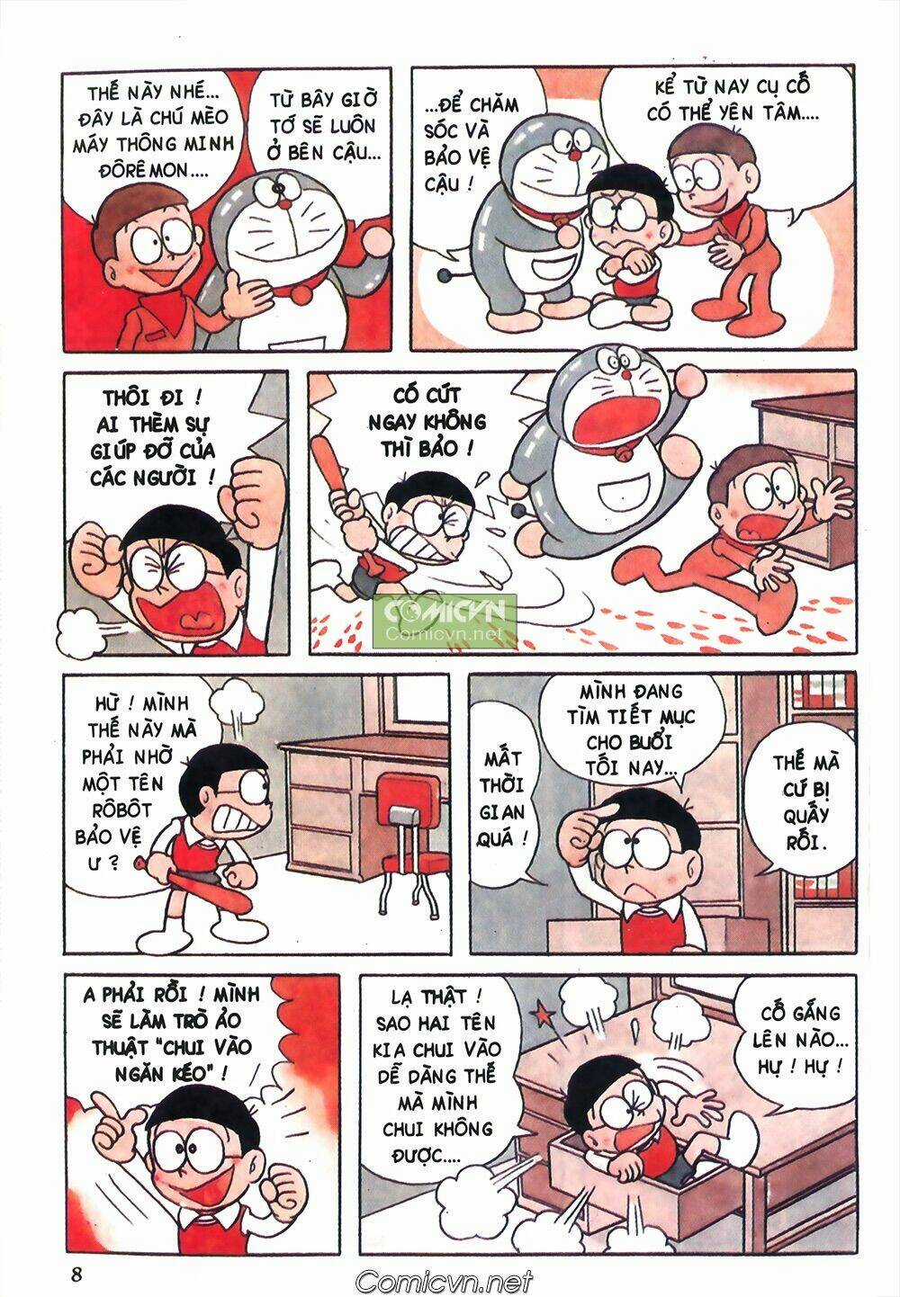 Doraemon màu Chapter 108 trang 5