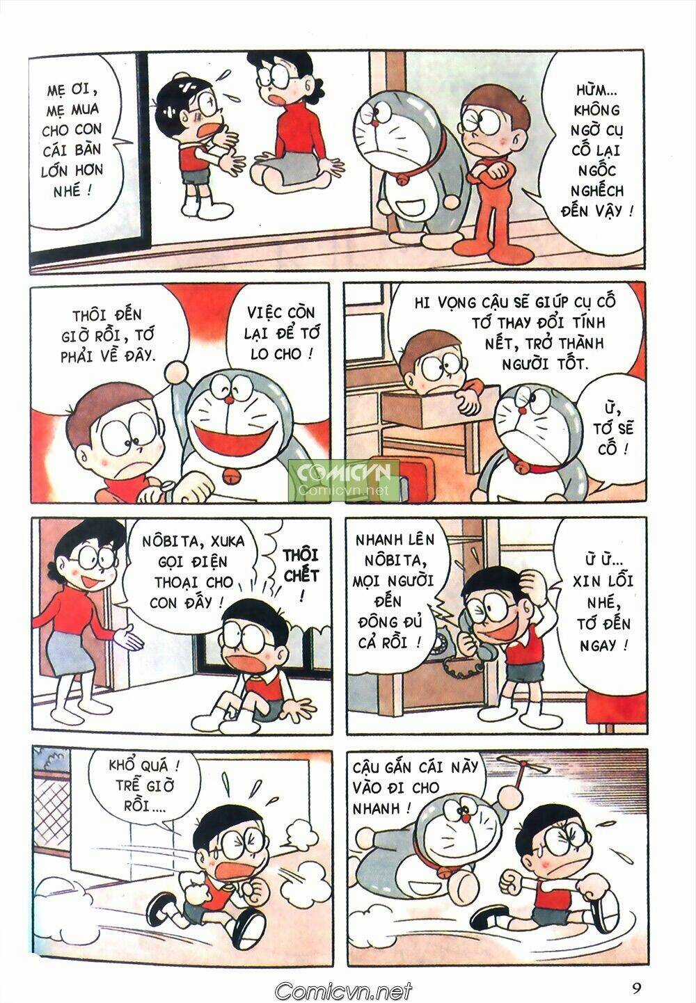 Doraemon màu Chapter 108 trang 6
