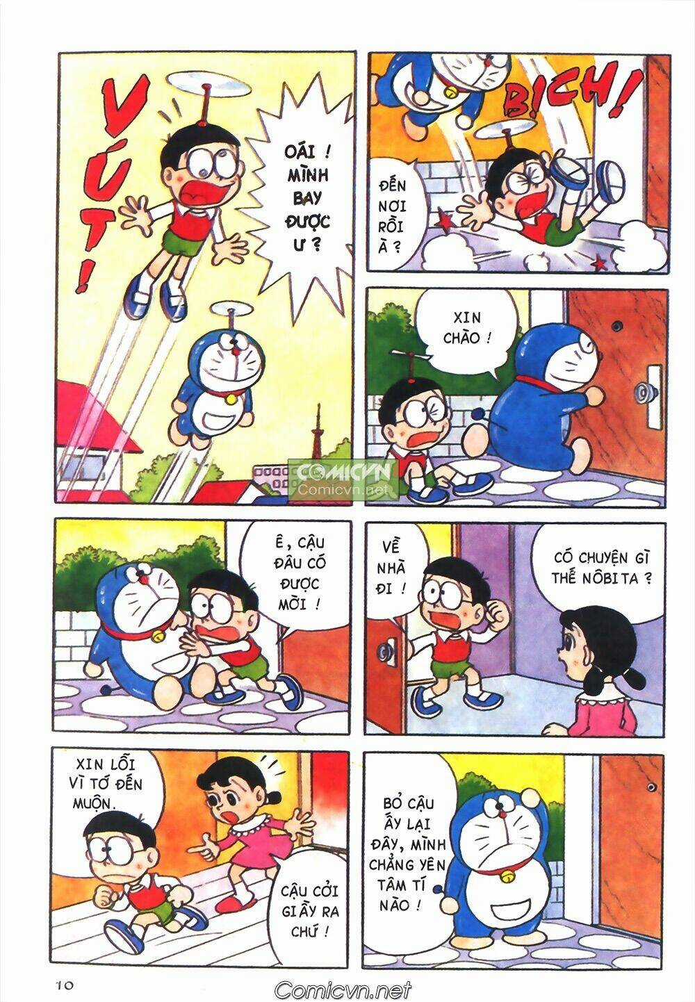 Doraemon màu Chapter 108 trang 7