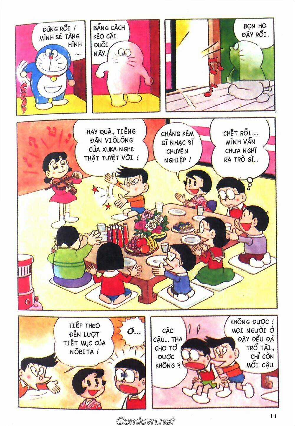 Doraemon màu Chapter 108 trang 8