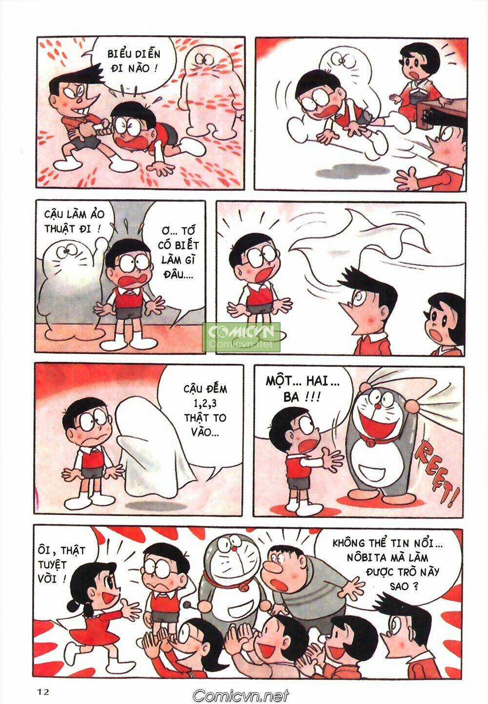 Doraemon màu Chapter 108 trang 9