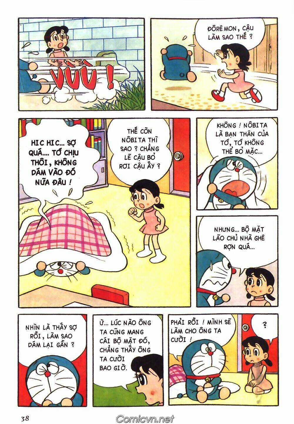 Doraemon màu Chapter 109 trang 3