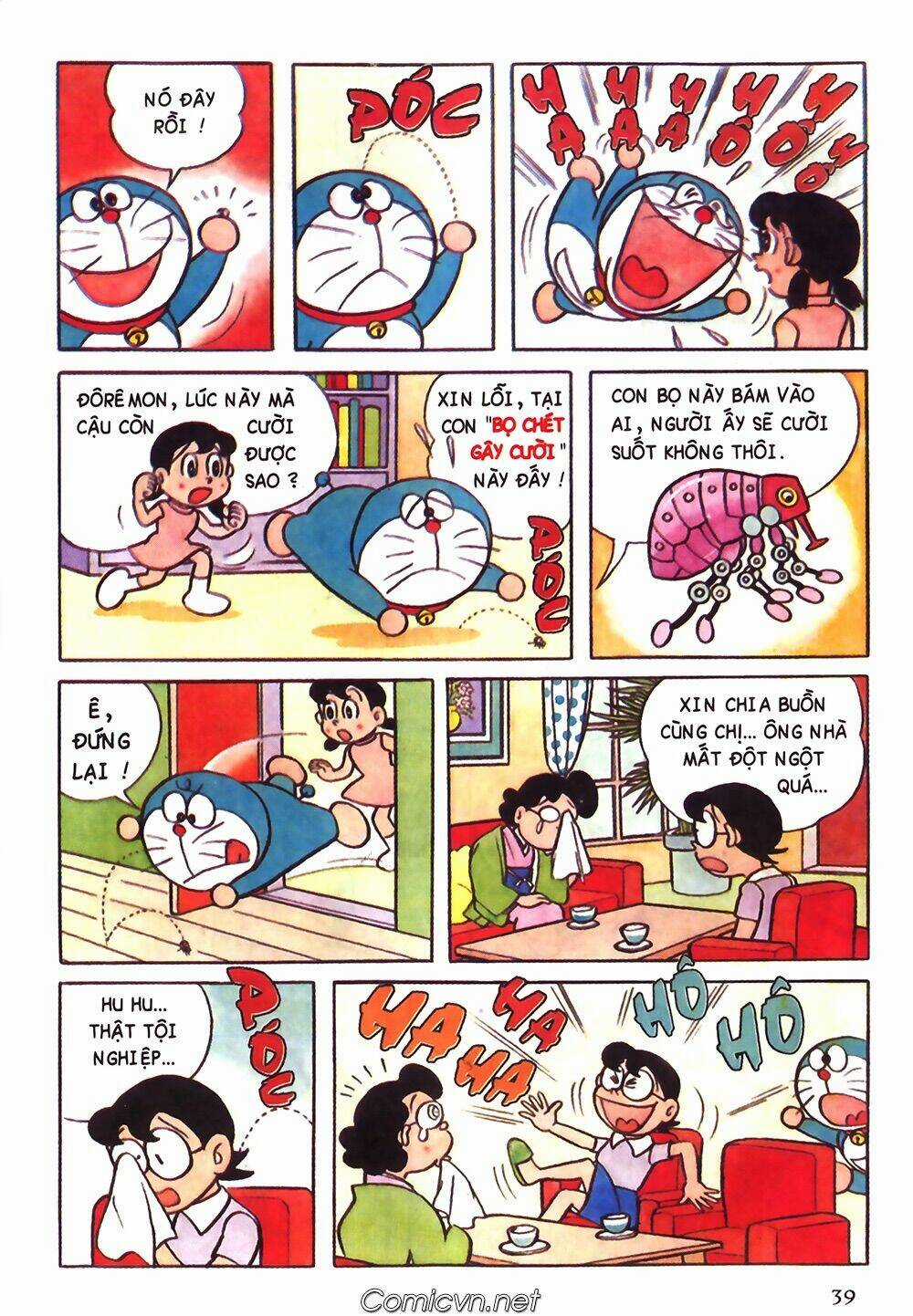 Doraemon màu Chapter 109 trang 4