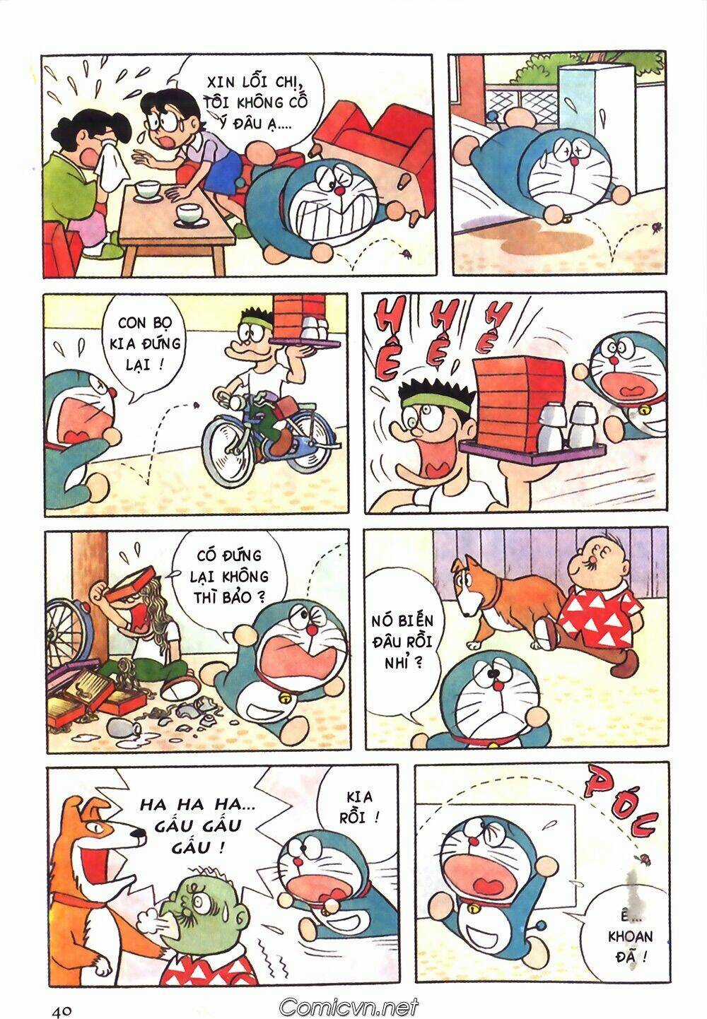 Doraemon màu Chapter 109 trang 5