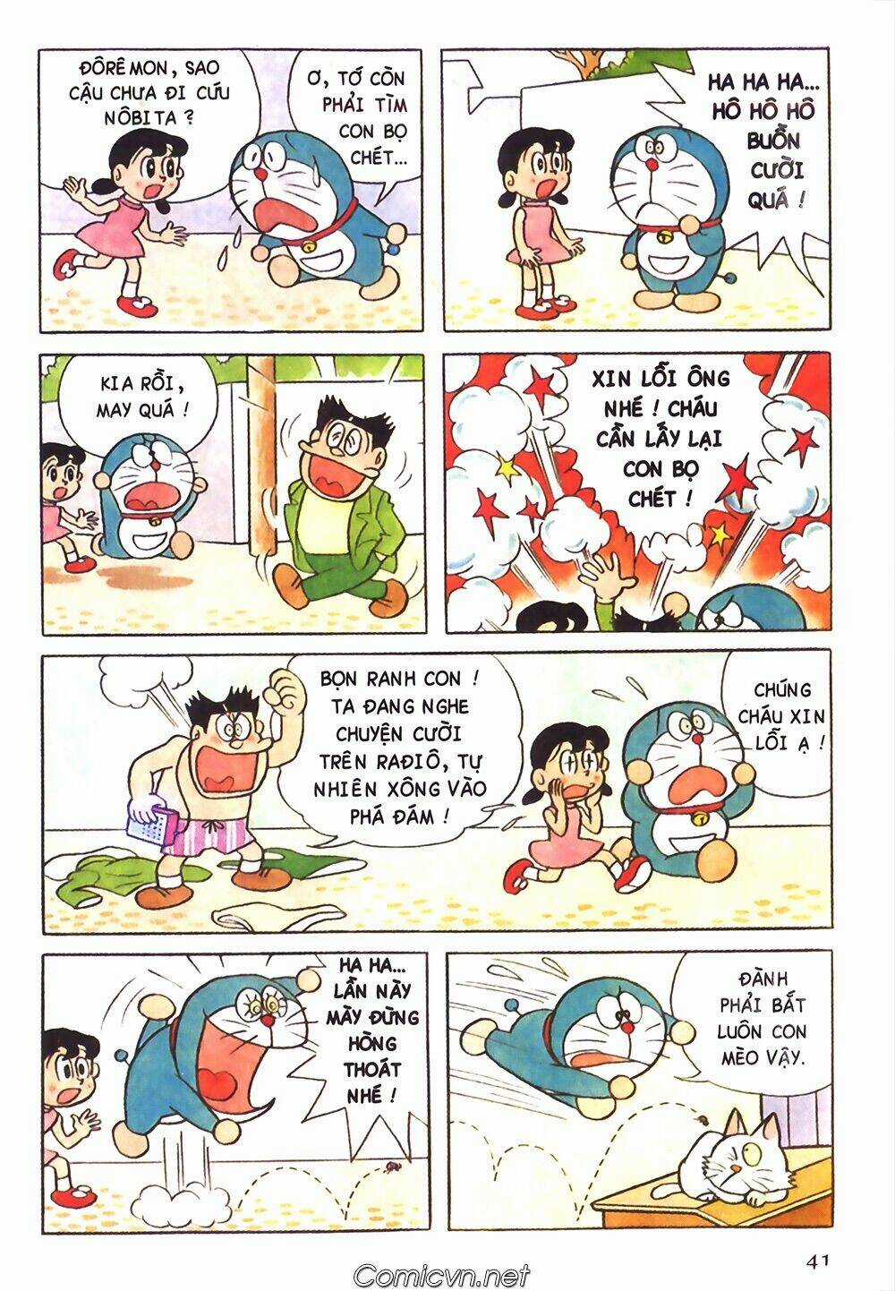 Doraemon màu Chapter 109 trang 6