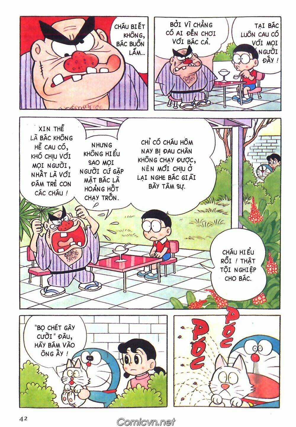 Doraemon màu Chapter 109 trang 7