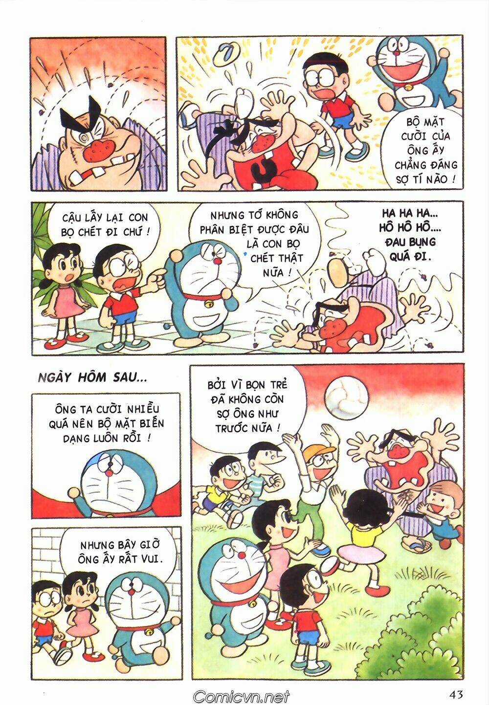 Doraemon màu Chapter 109 trang 8