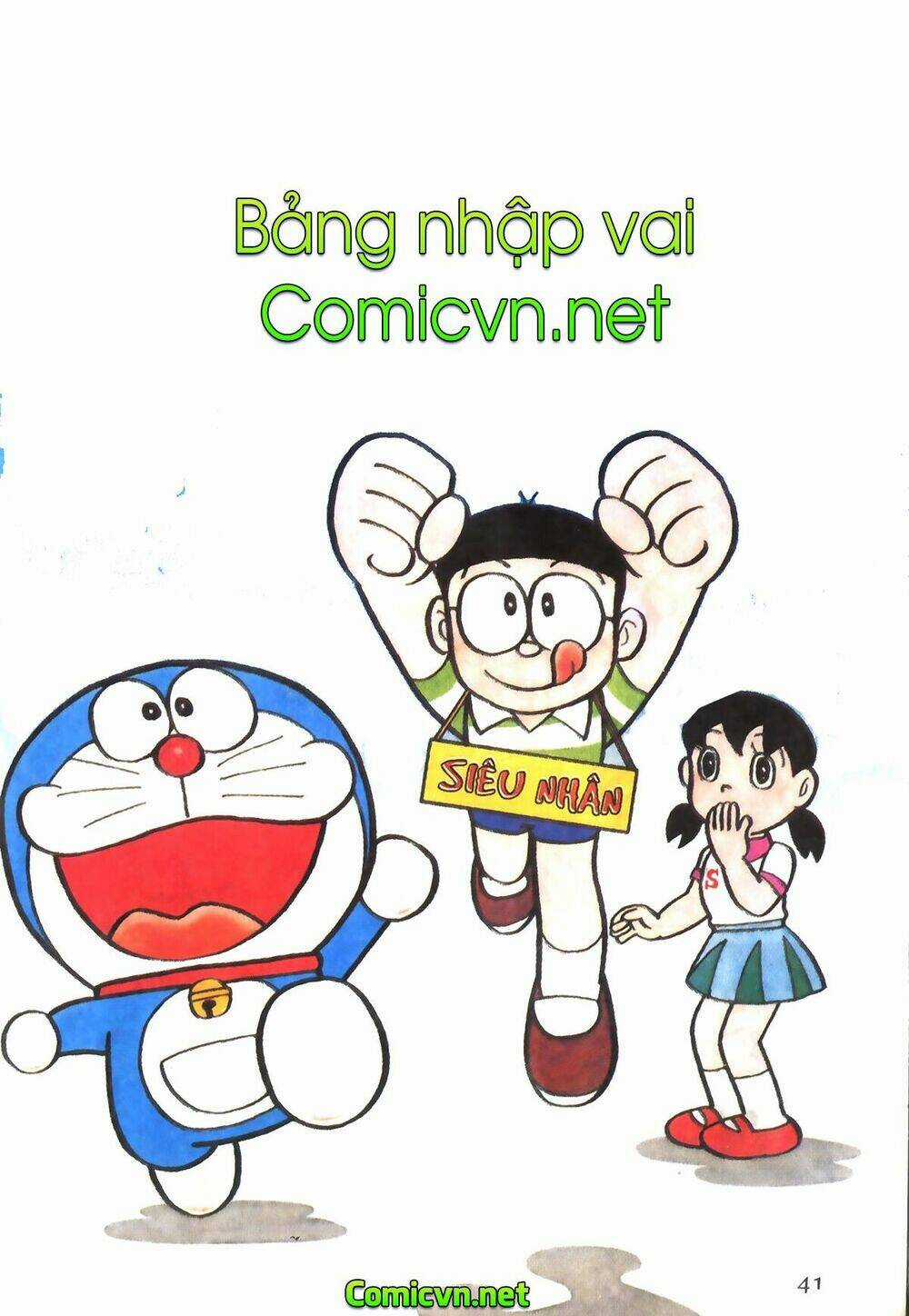 Doraemon màu Chapter 11 trang 0