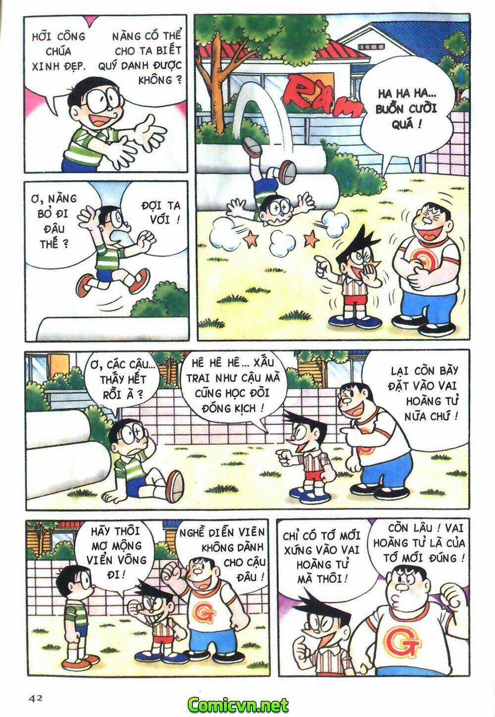 Doraemon màu Chapter 11 trang 1