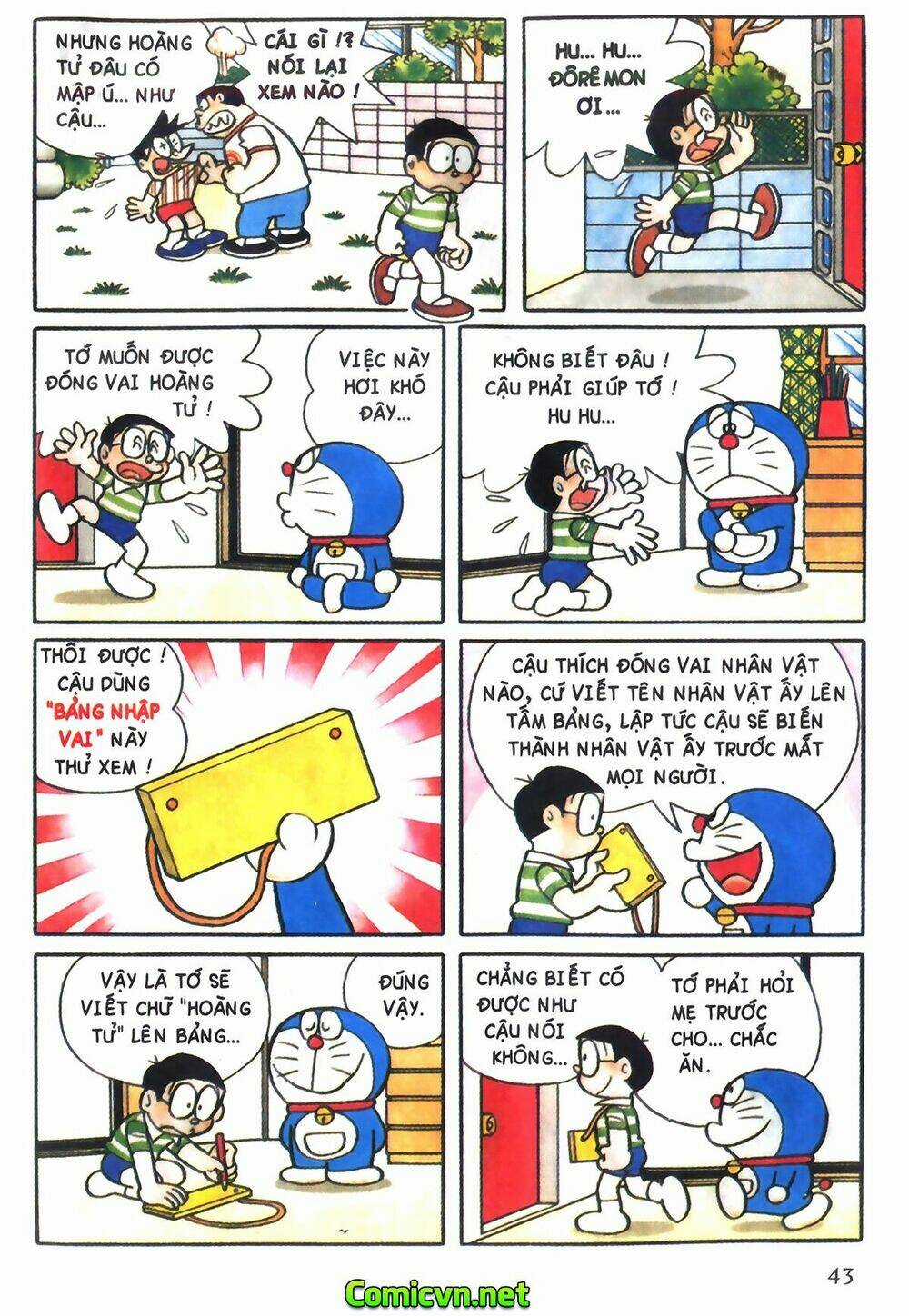 Doraemon màu Chapter 11 trang 2