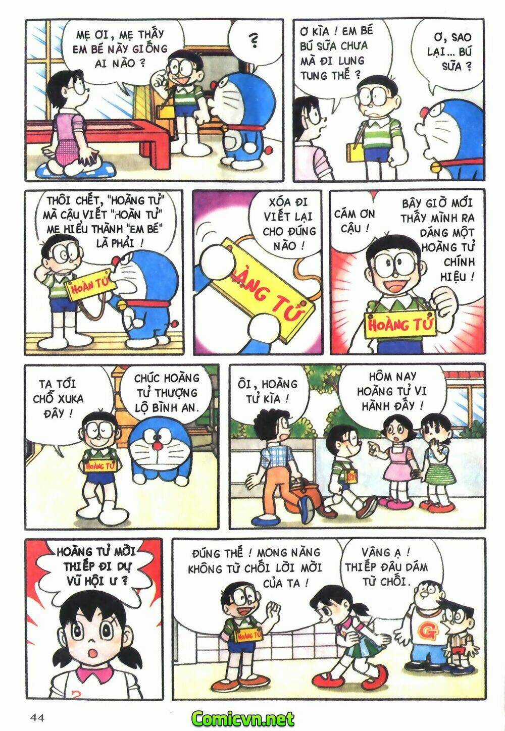 Doraemon màu Chapter 11 trang 3