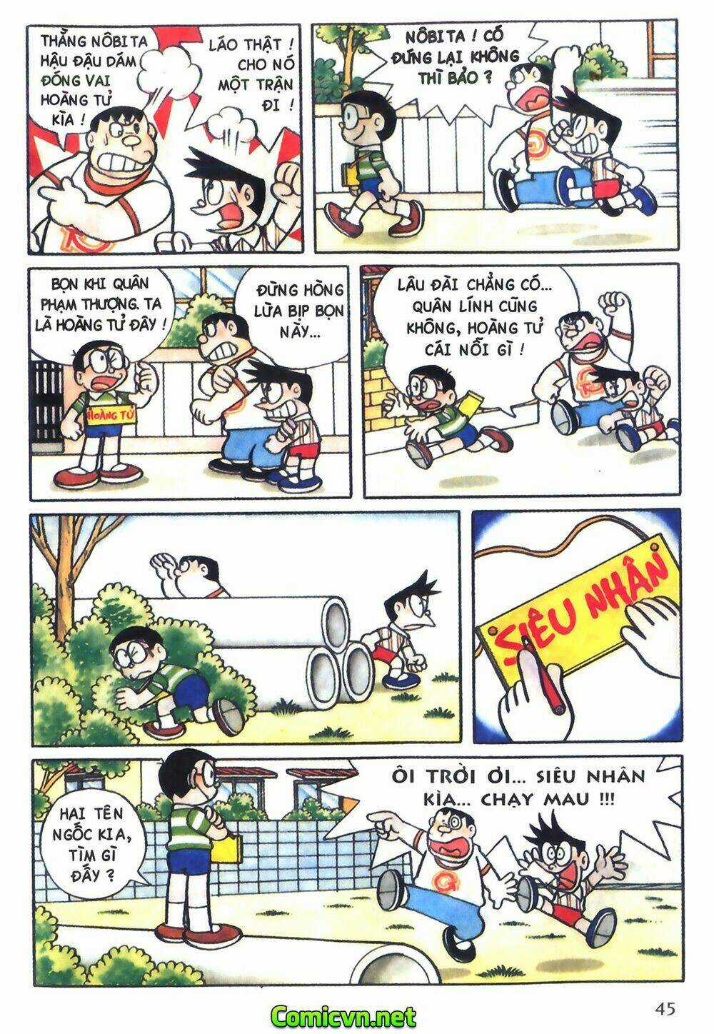 Doraemon màu Chapter 11 trang 4