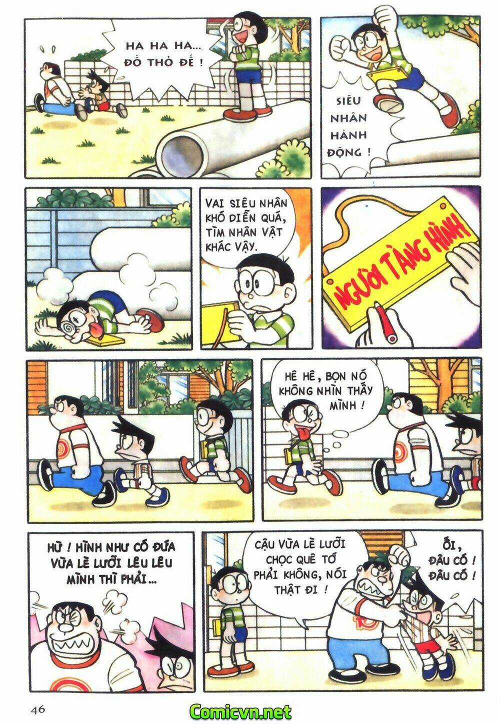 Doraemon màu Chapter 11 trang 5