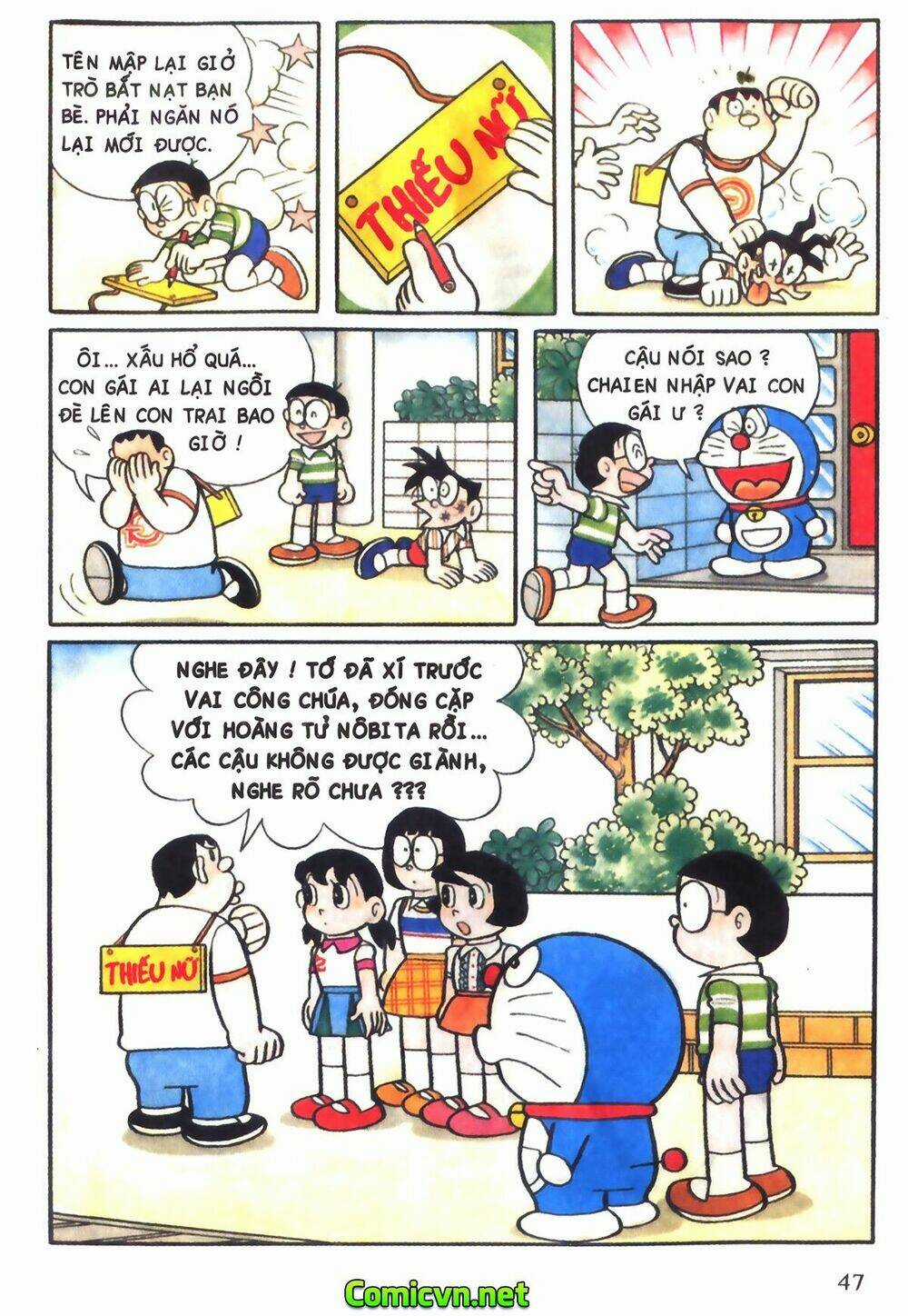 Doraemon màu Chapter 11 trang 6