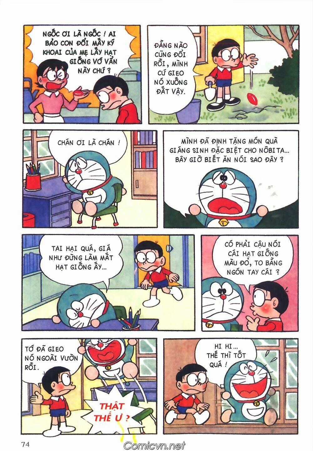 Doraemon màu Chapter 110 trang 2