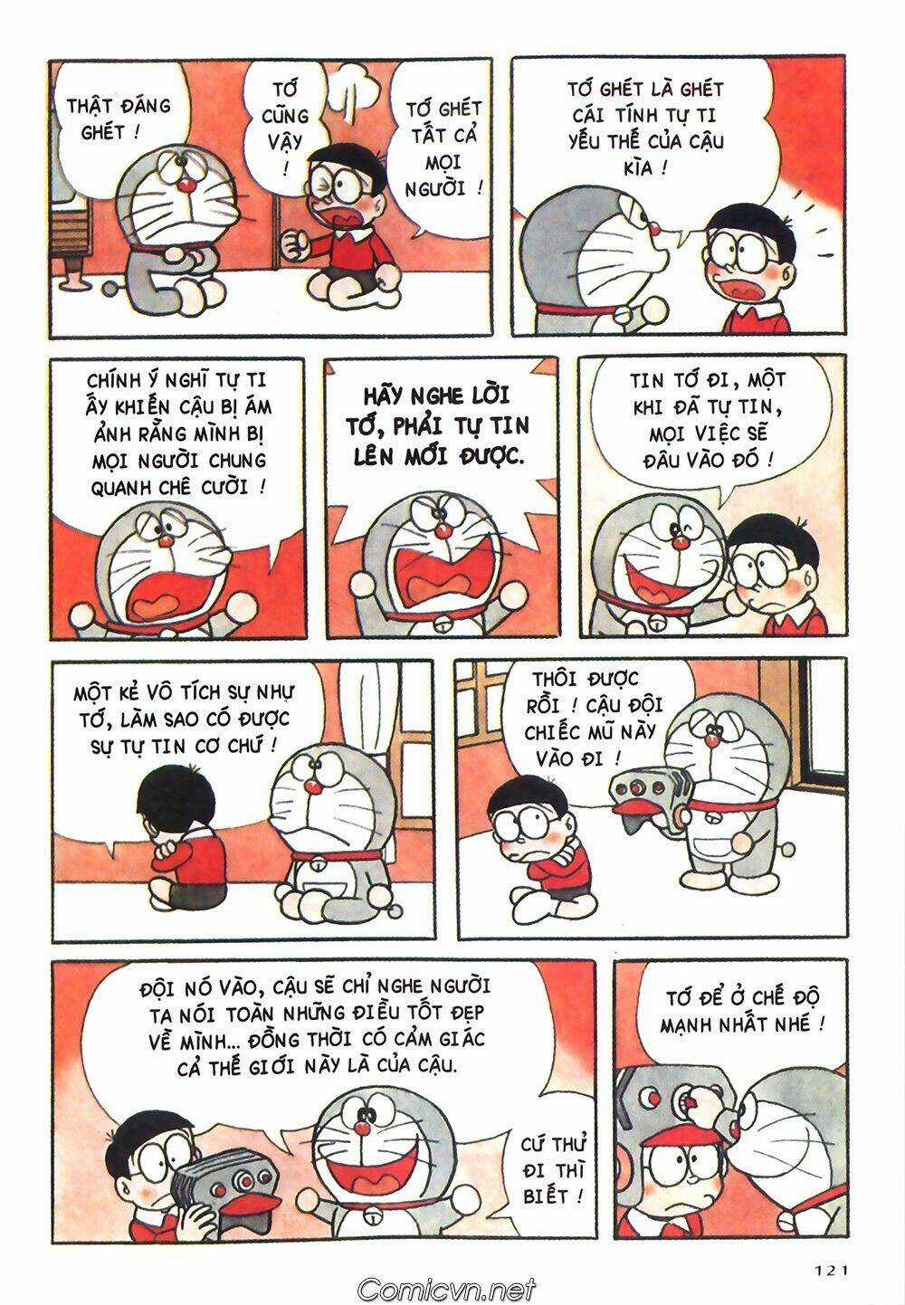 Doraemon màu Chapter 111 trang 2