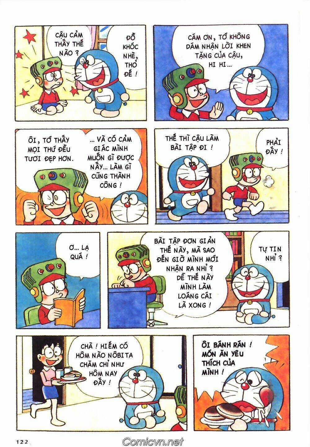 Doraemon màu Chapter 111 trang 3