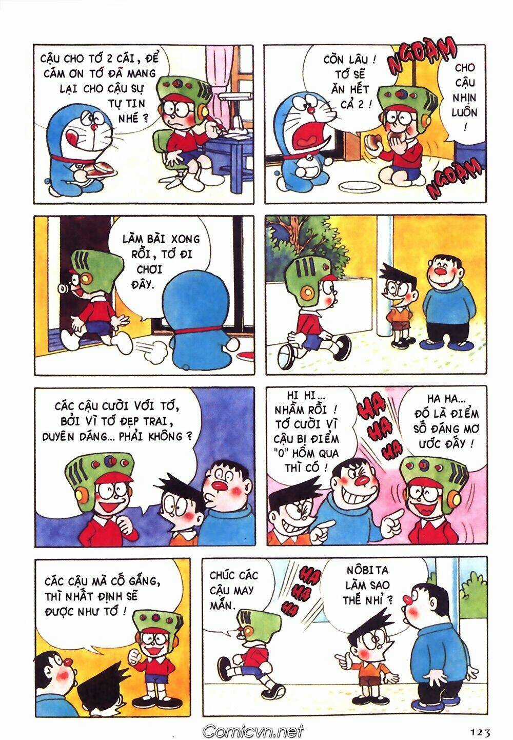 Doraemon màu Chapter 111 trang 4