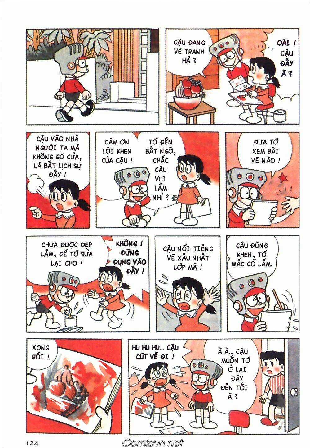Doraemon màu Chapter 111 trang 5