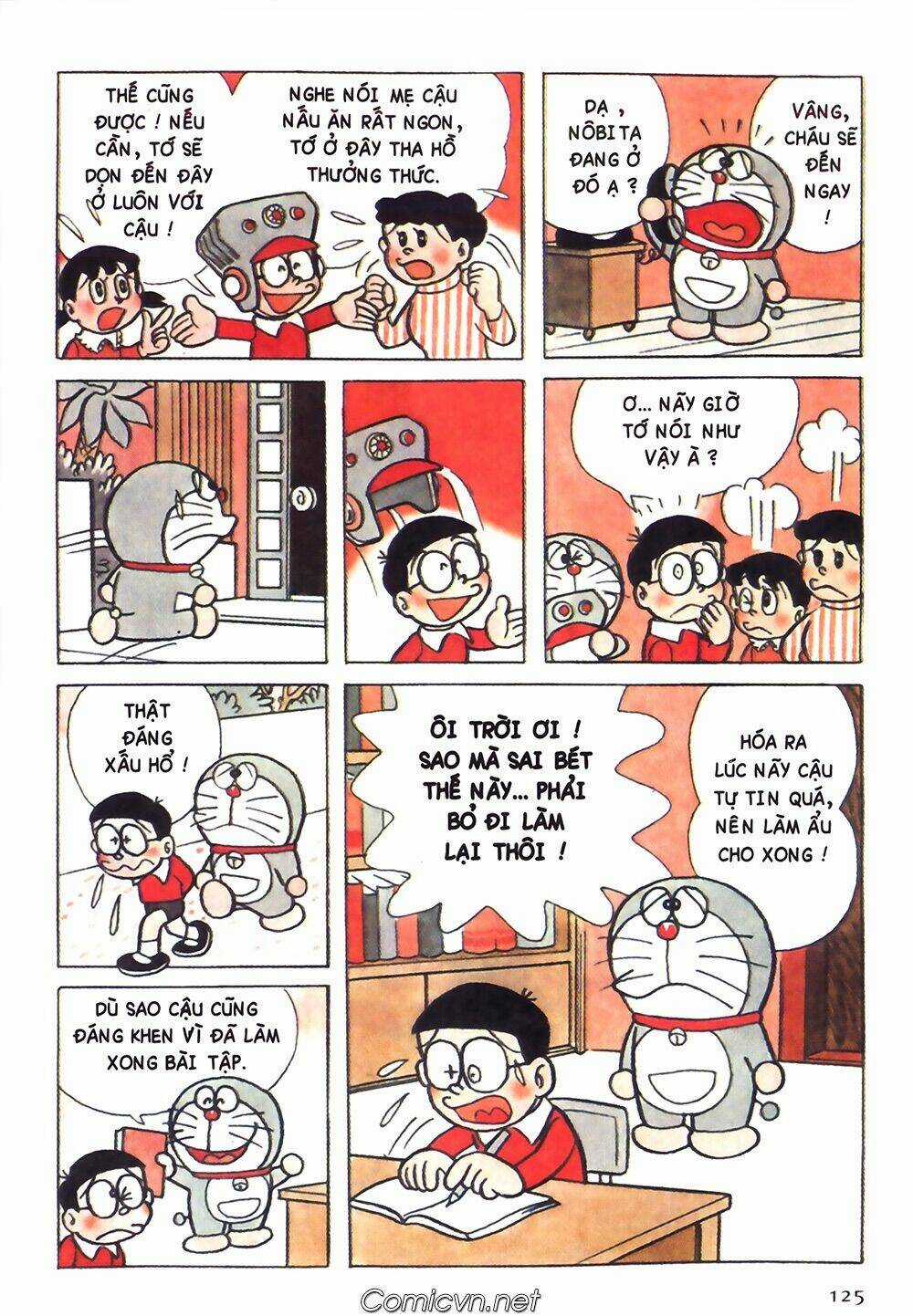 Doraemon màu Chapter 111 trang 6
